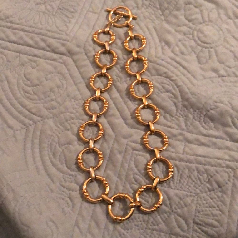 J.Crew Gold Chain Necklace